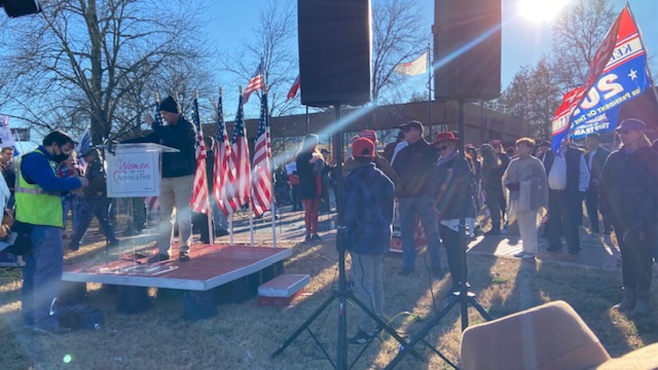 March for Trump Rally