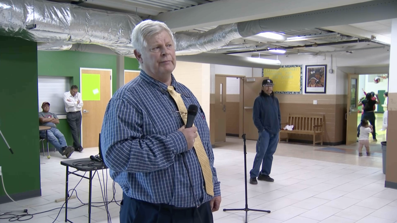 Montana Superintendent of Public Instruction meets with Wyola school board