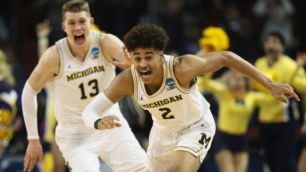 March Madness 2018 How To Watch Michigan Vs Texas A M In The