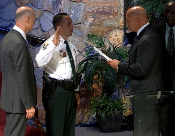 Marceno sworn in as new Lee County Sheriff