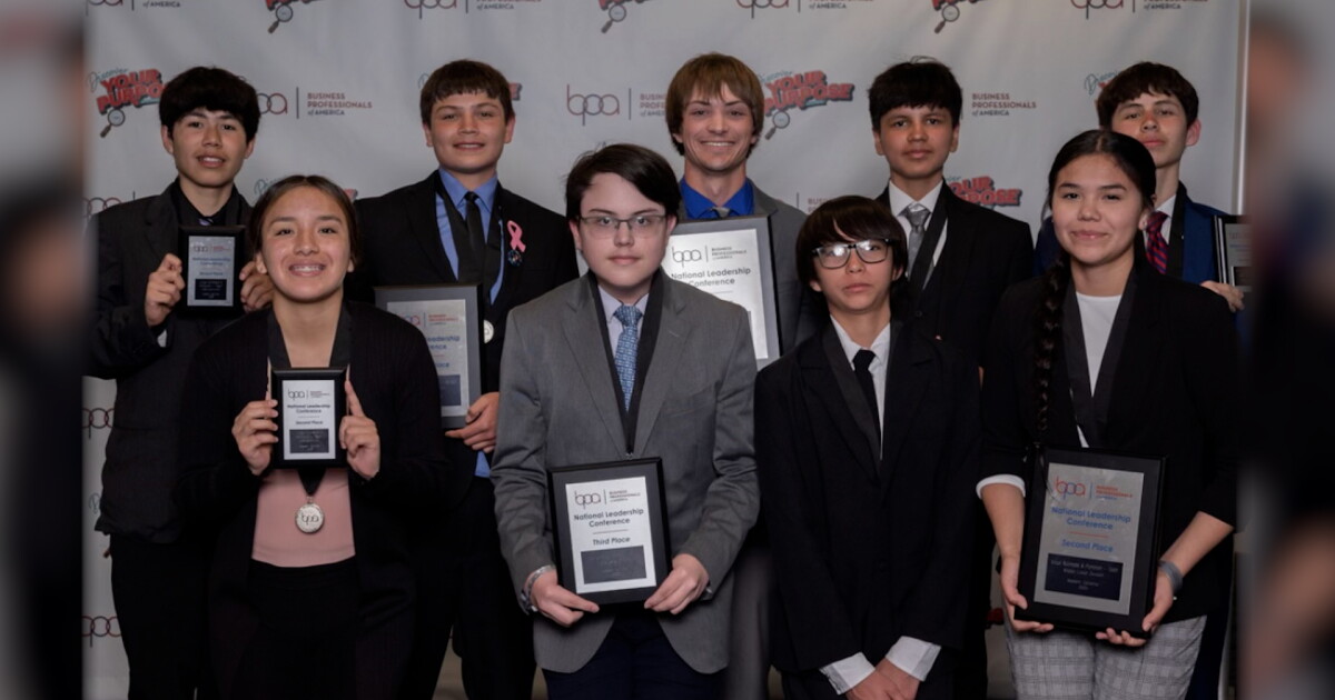 Box Elder students place nationally at Business Professionals of America - Vimarsana News