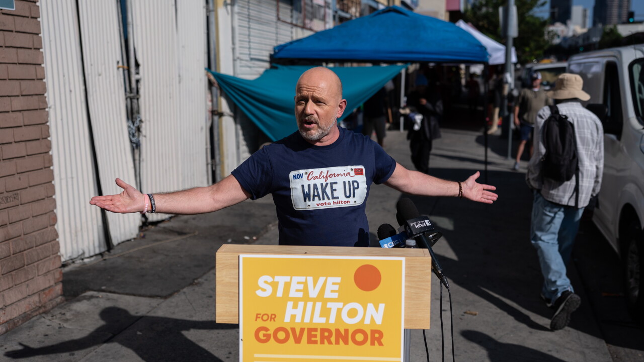 Election 2026 California Governor