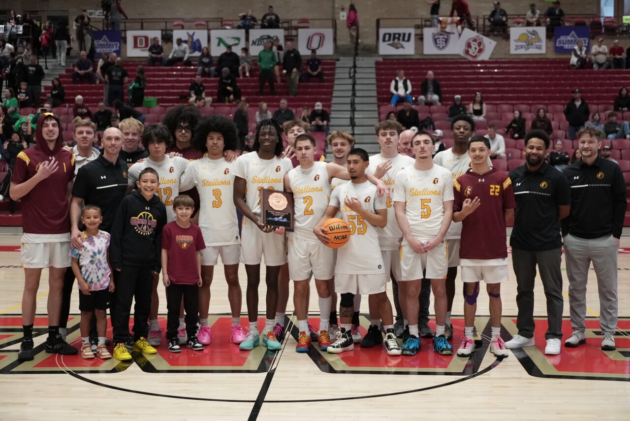 Banning Lewis boys basketball