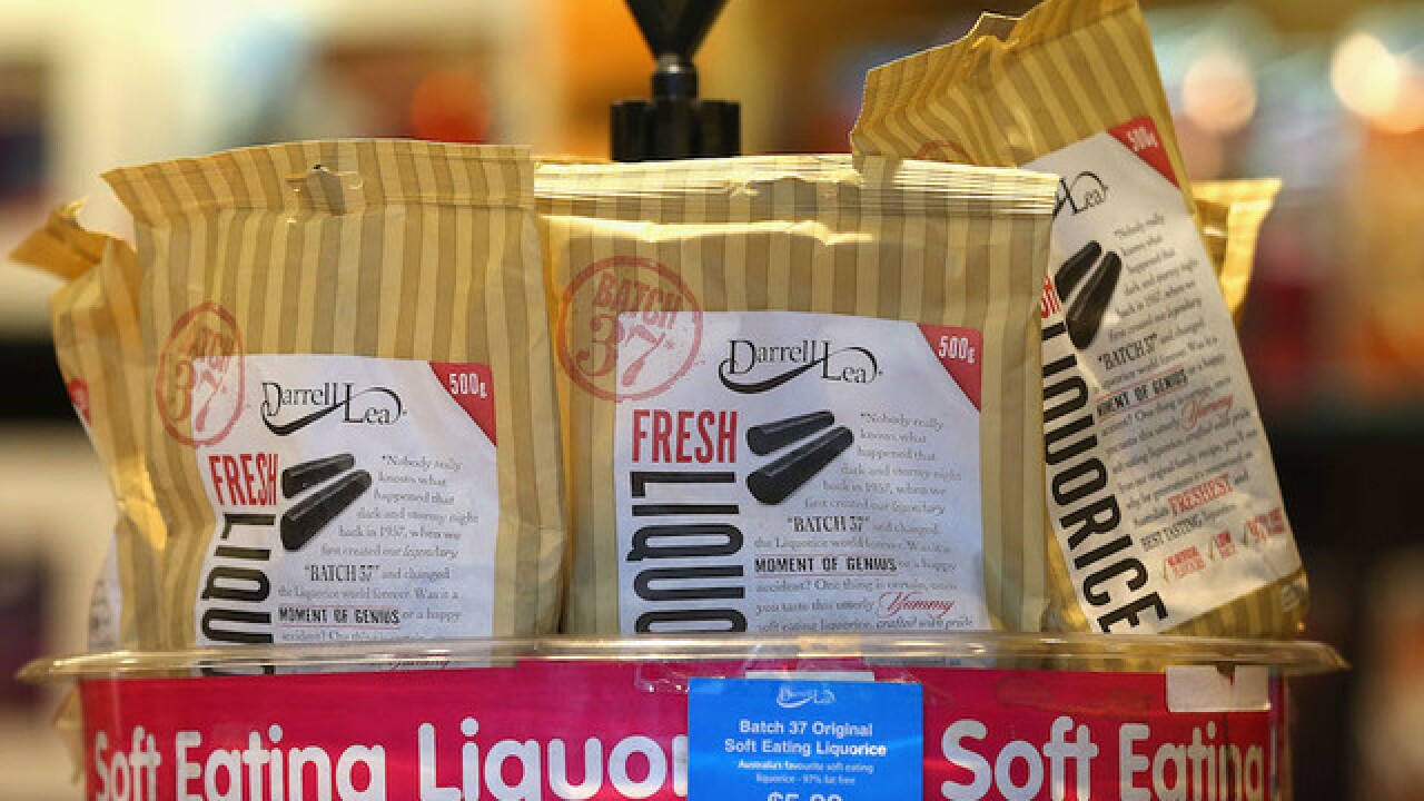 FDA: Don't overdose on black licorice
