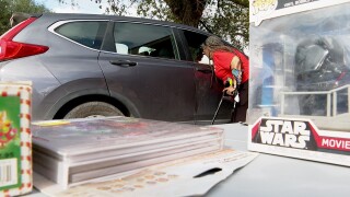 Toy drive in Lafayette 