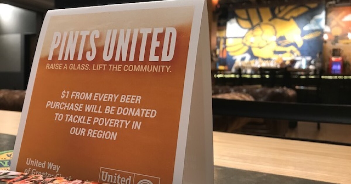 Breweries raise money for United Way