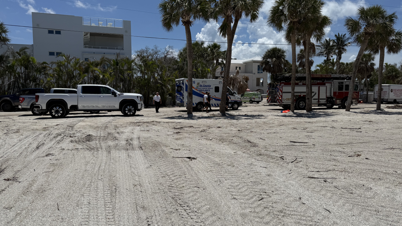 Shark bites little girl in Boca Grande, witness helps victim out of water