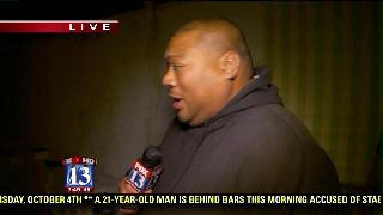 Big Budah’s big scare