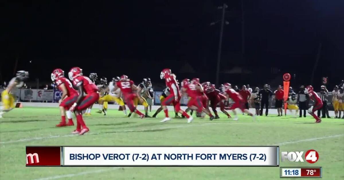 Highlights And Scores For Week 11 Of High School Football In Southwest Florida