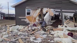 krtv00009.pngWoman dies after a fleeing DUI suspect crashes car into house