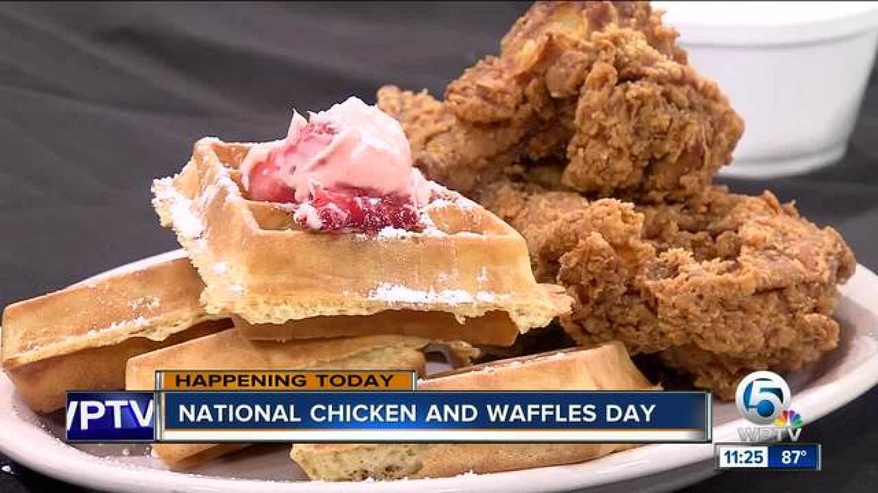 National Chicken and Waffles Day
