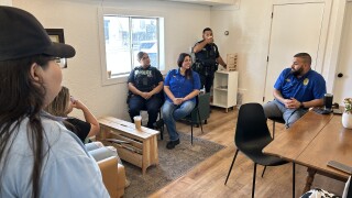 Coffee with a Cop