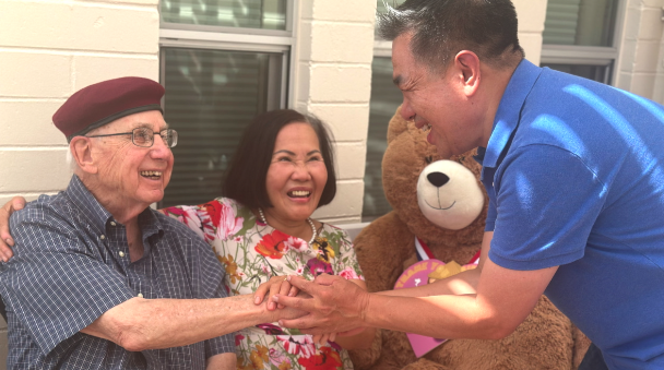 WELCOME HOME: Vietnamese Refugees return to Sierra Vista after 49 years to say 'Thank You'
