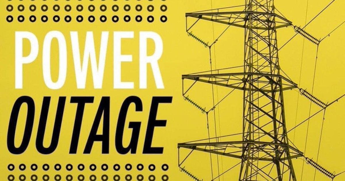 About 1 000 customers experienced power outage near Corona de Tucson