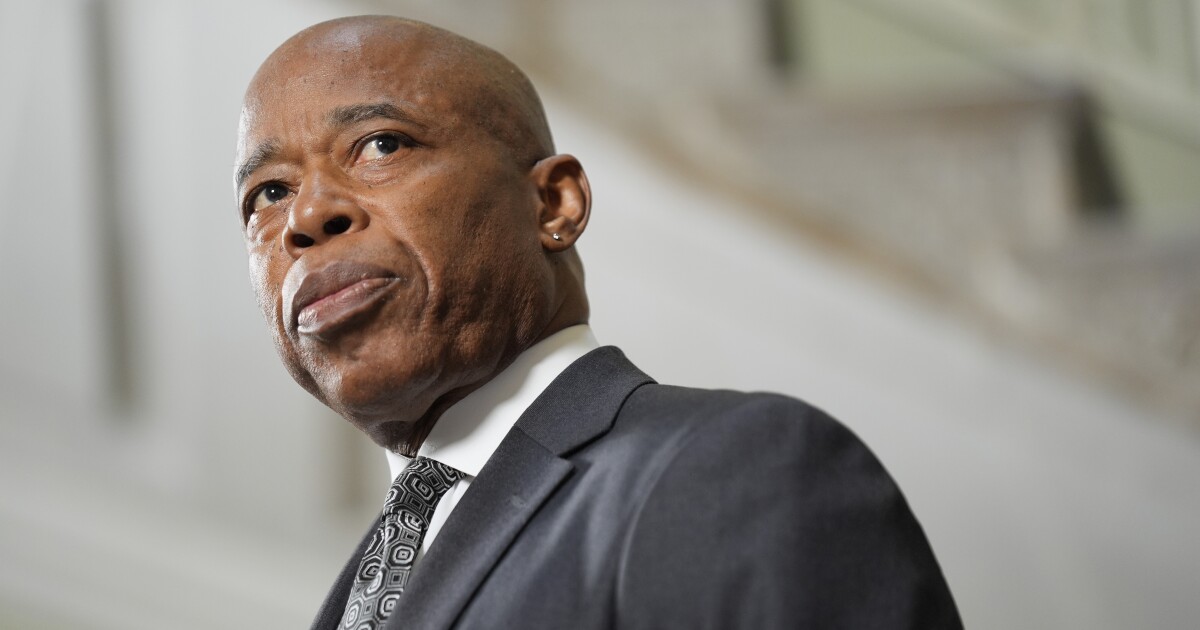 New York City Mayor Eric Adams indicted on federal charges, reports say