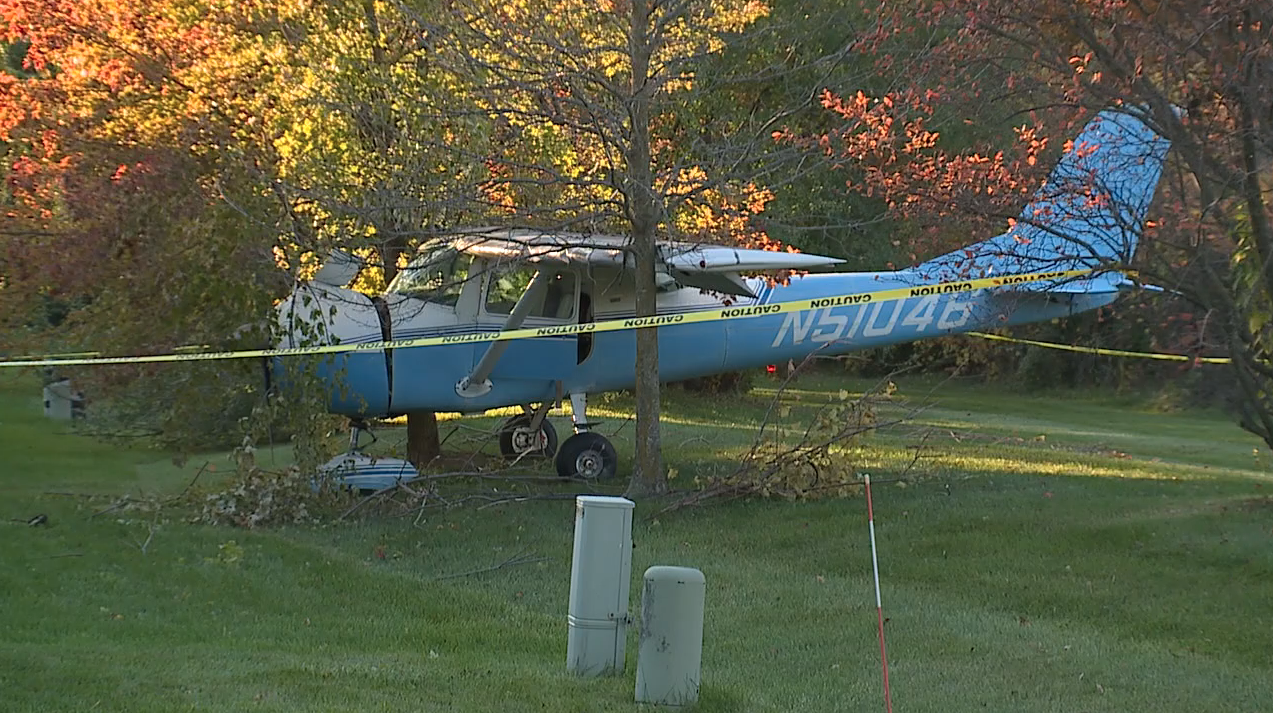Washtenaw County plane crash