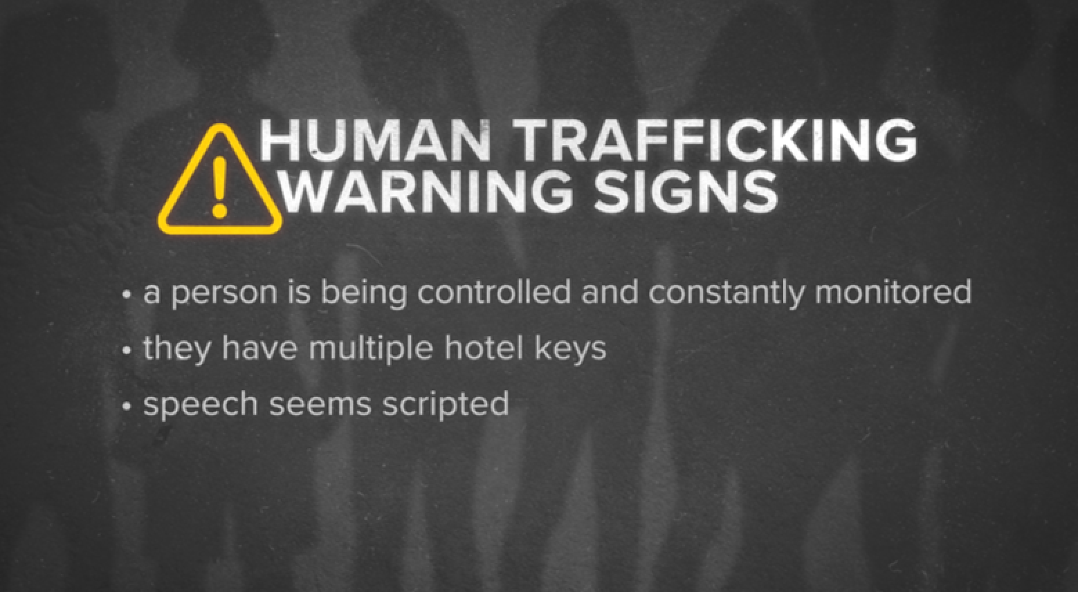 Rescued teen case draws attention to warning signs of human trafficking