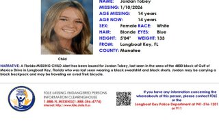 Missing teen