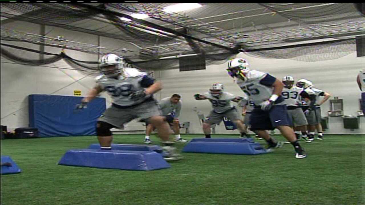 BYU football team begins spring practice