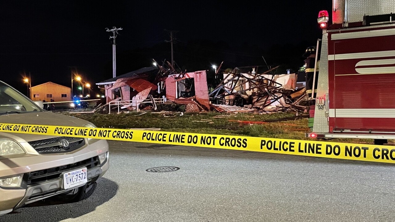 Franklin 600 Campbell Avenue explosion (April 15) 