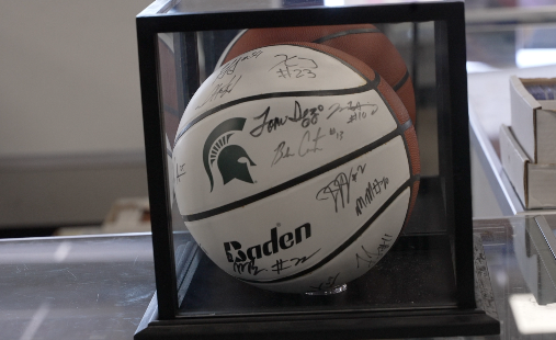 Michigan State signed basketball
