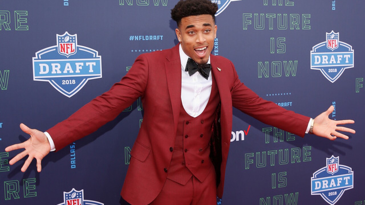 Jaire Alexander Reps Packers During Graduation