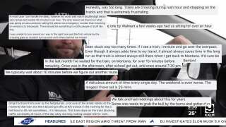 'TrainTracker' shows when rail crossings are blocked in Helena