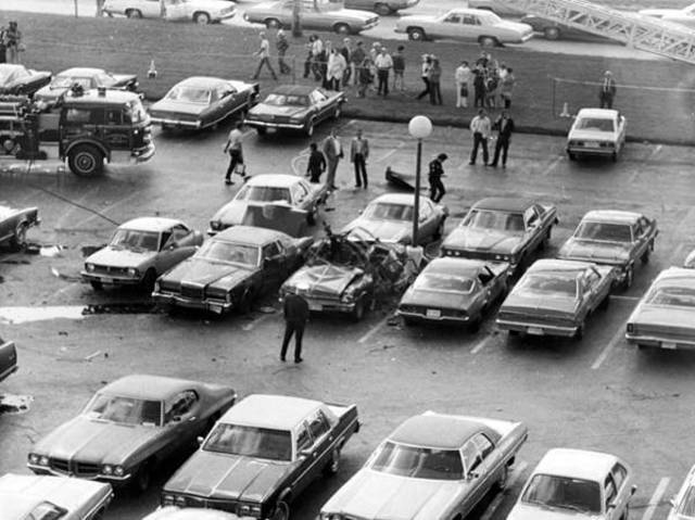 PHOTO GALLERY: 1977 Lyndhurst car bombing that killed notorious mobster Danny Greene