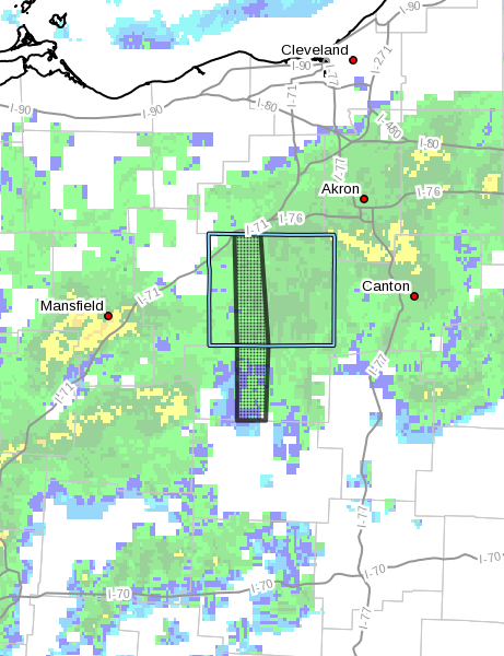 Wayne County National Weather Service Flood Warning