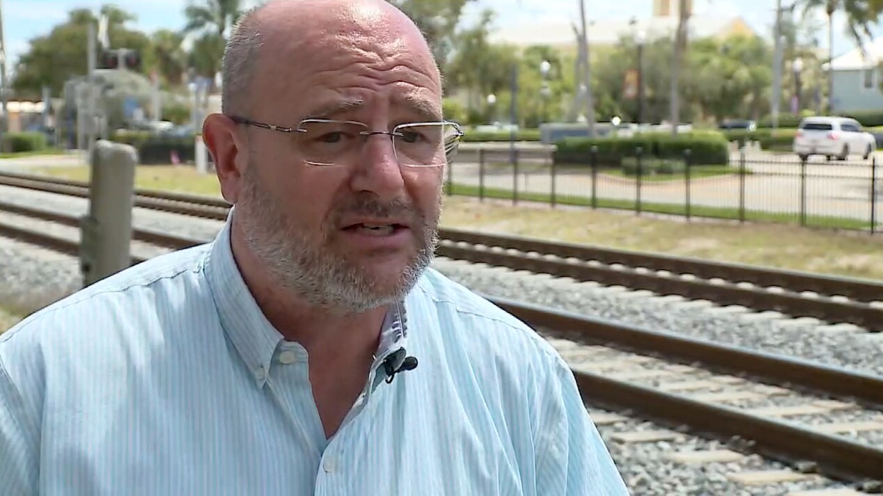 Stuart Mayor Troy McDonald says Brightline has been responsive to the community's concerns.