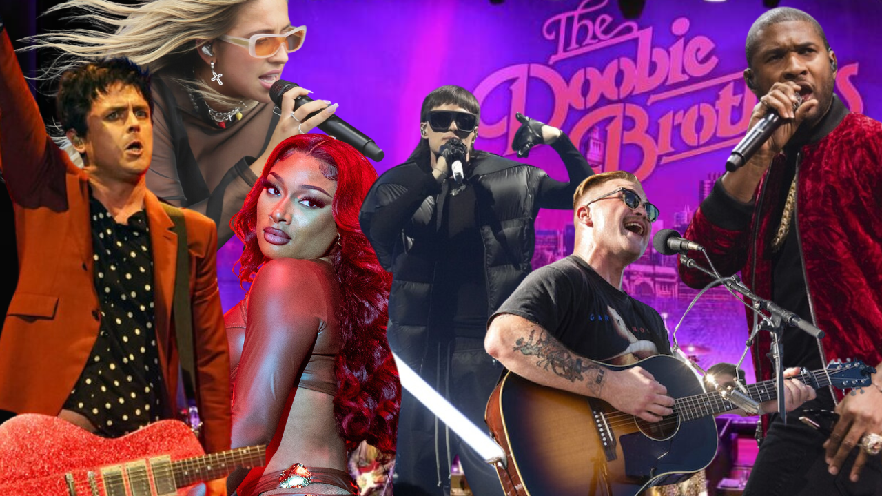 m3f Festival Lineup Preview - Music artists performing in the current year