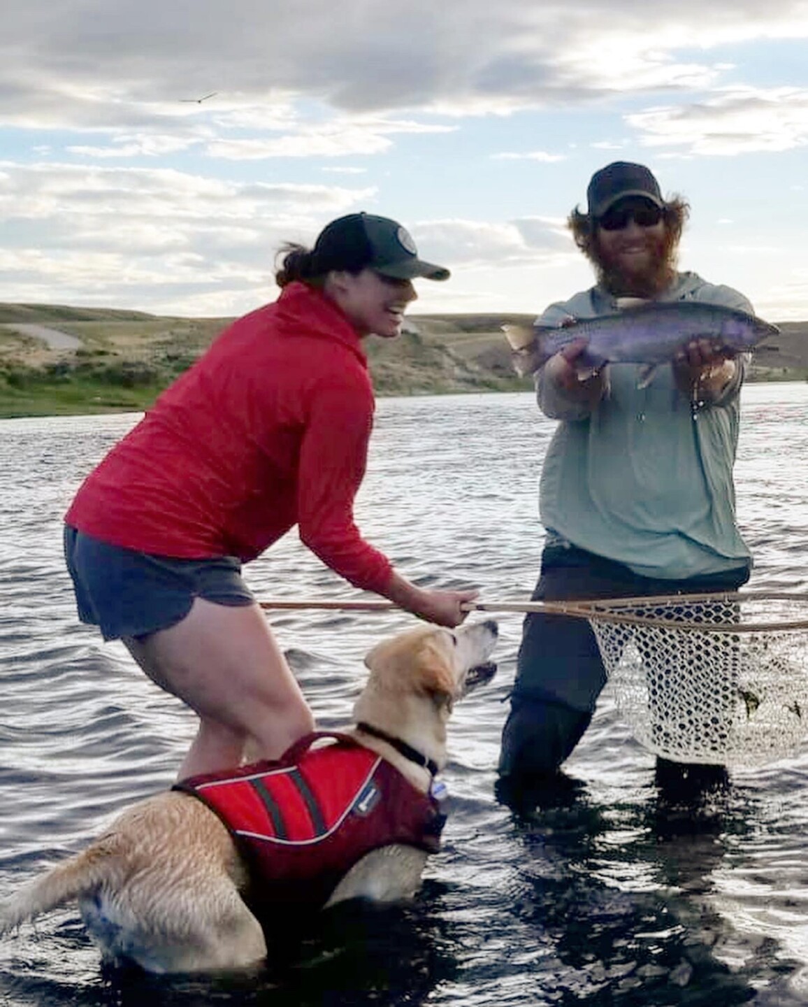 Kara Winger and her family love the outdoors.