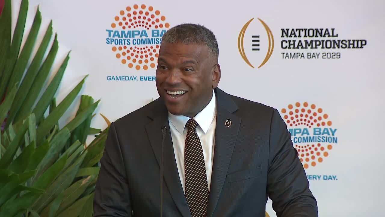 College Football Playoff announcement