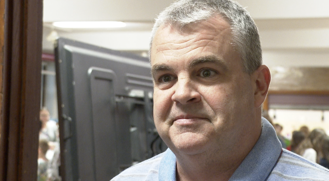 Brian Brennan, St Mark School Technology Coordinator