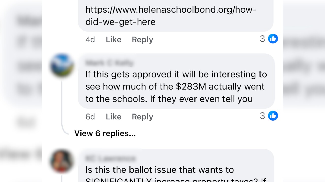 Distrust in district