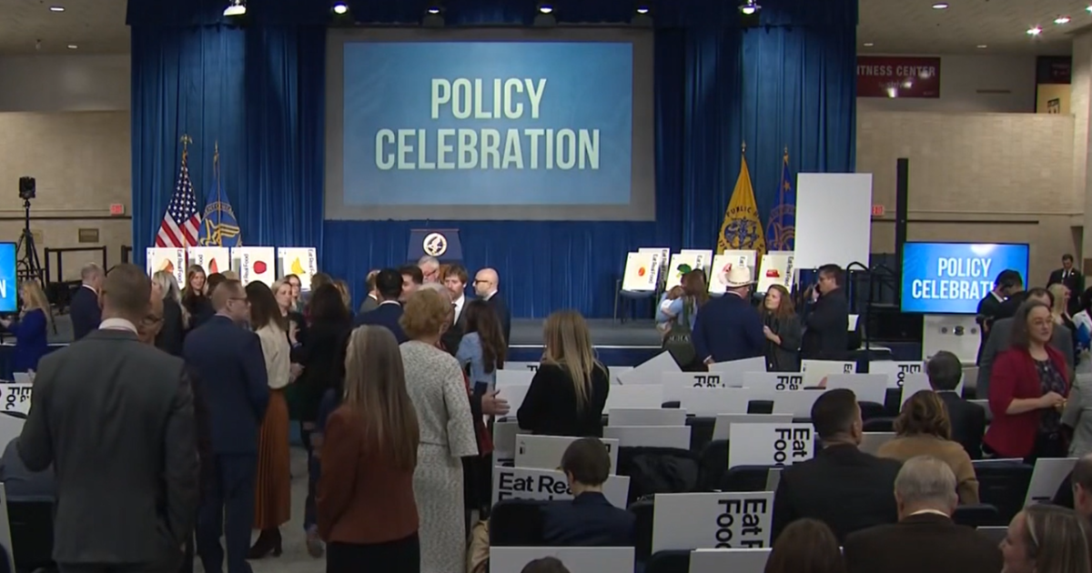 HHS & USDA discuss nutrition policy announcement at Thursday event