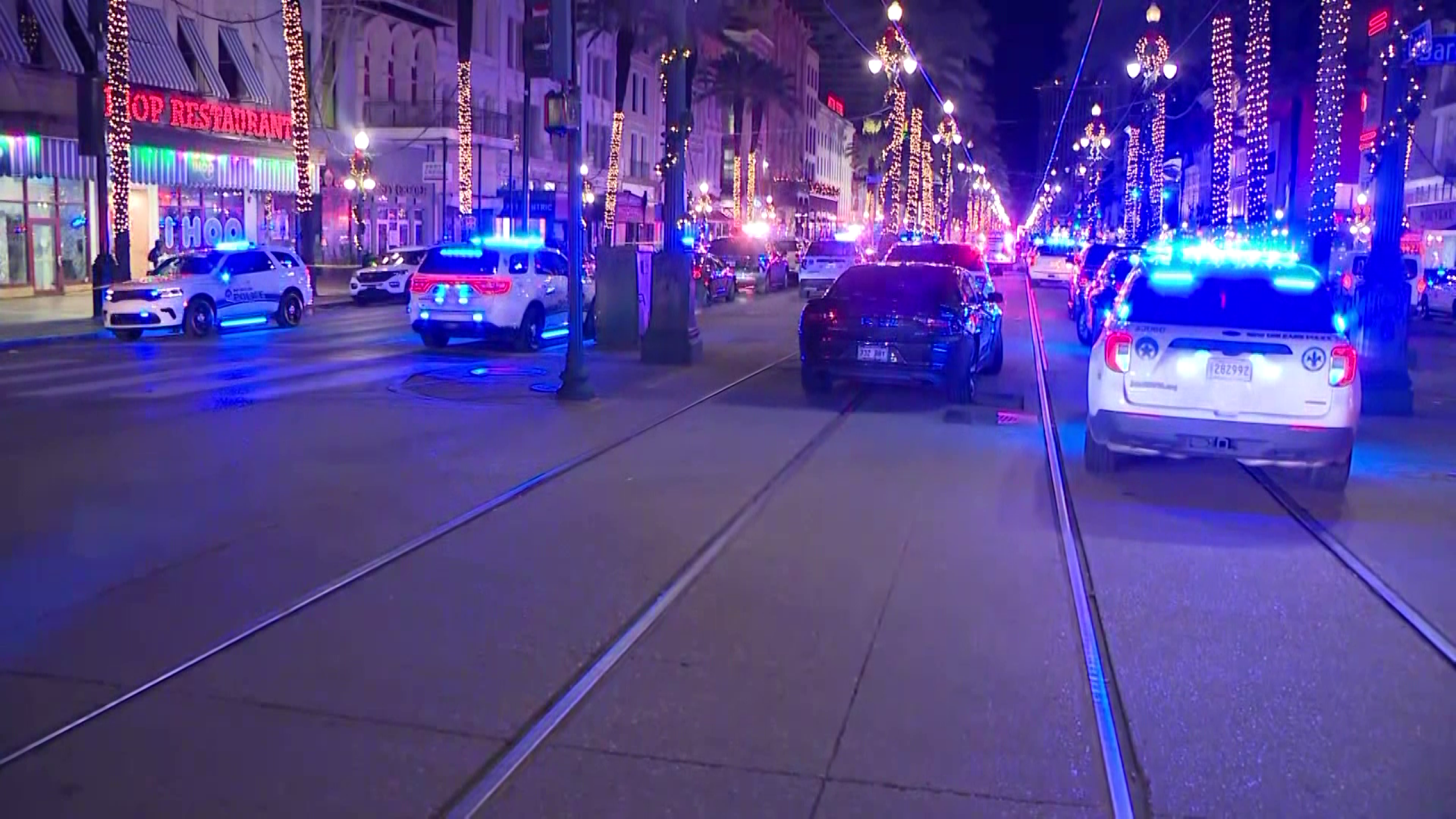 10 dead, dozens injured in New Orleans after driver slams truck into crowd