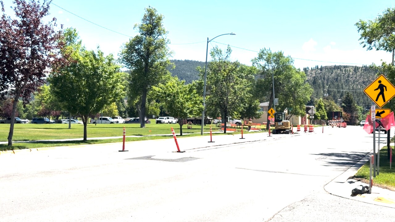roadwork by Capitol