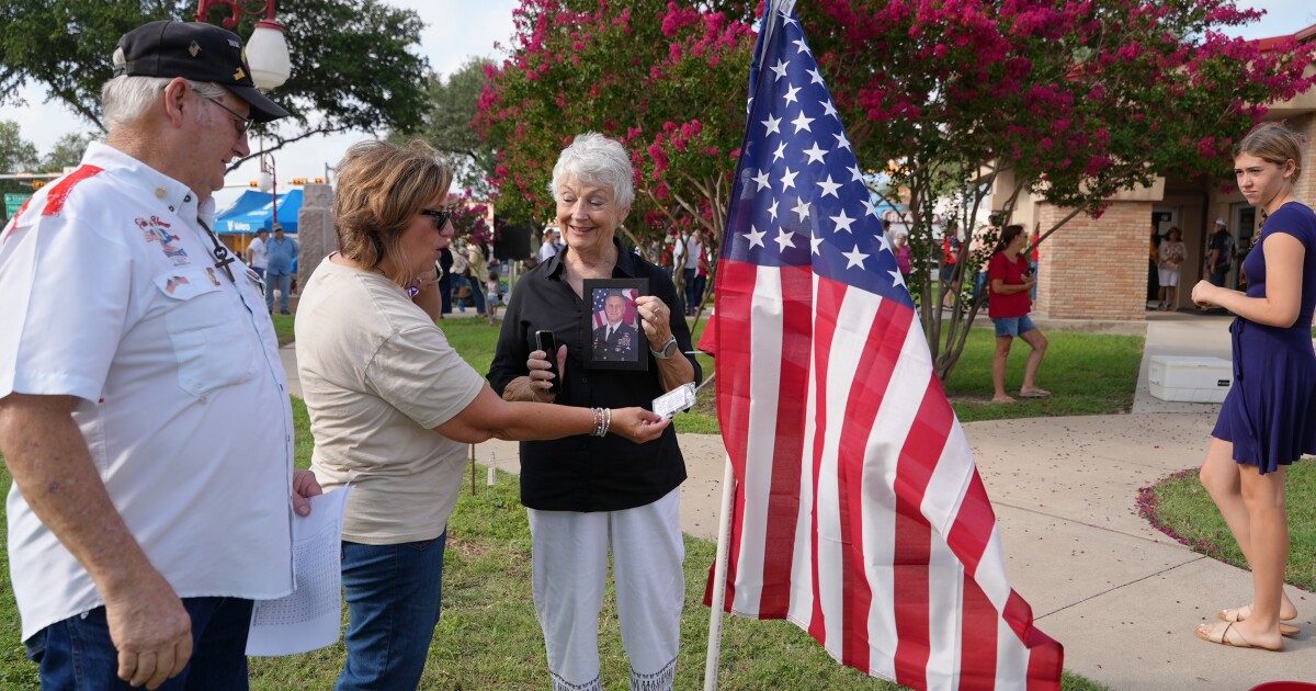 American flags fly high in 4th annual Patriotic Revival in Three Rivers
