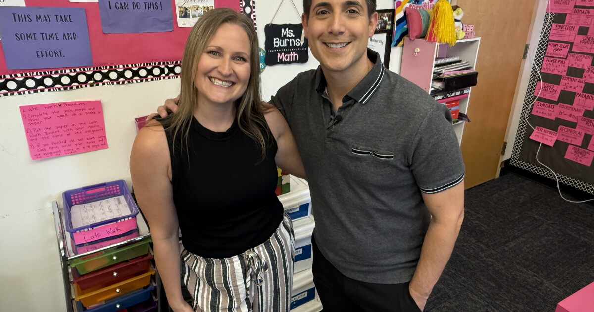 Buckeye math teacher helps students find the equation for success