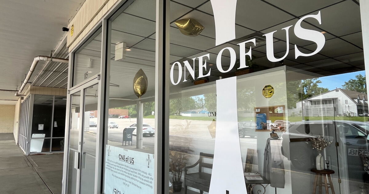 Need Bld 'One of Us' opens a new building ready to help those in need