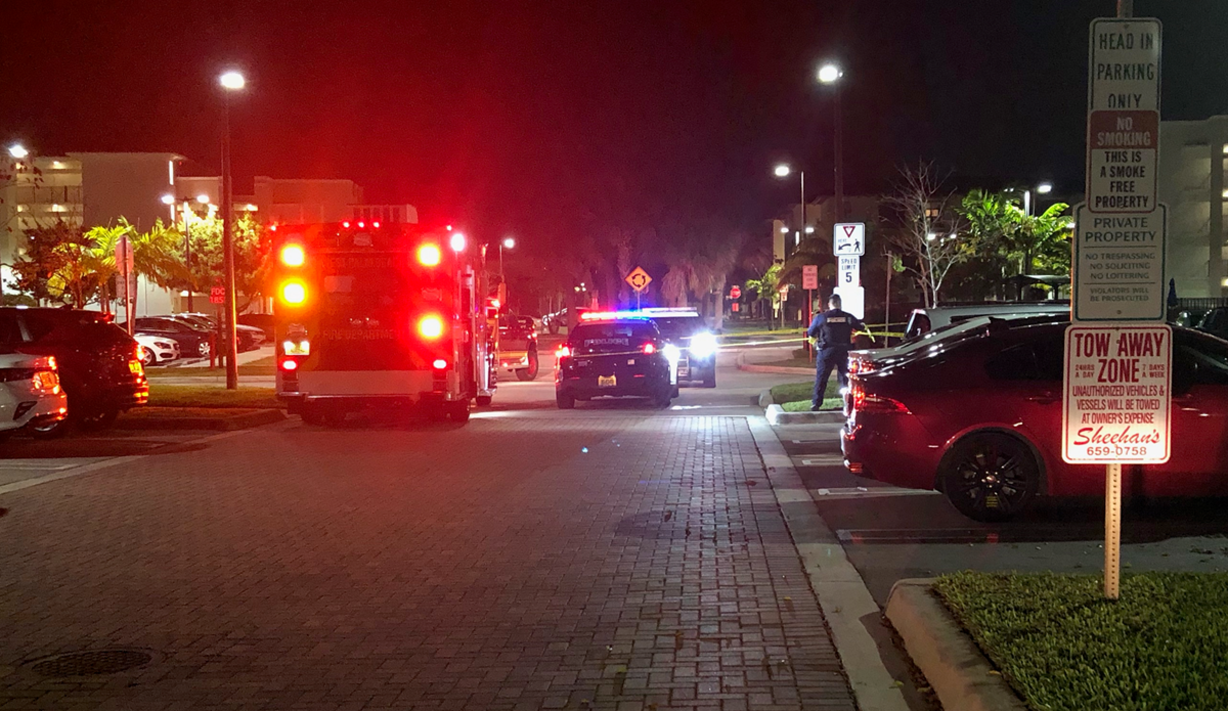 1 teen dead, another injured after shooting near downtown West Palm Beach