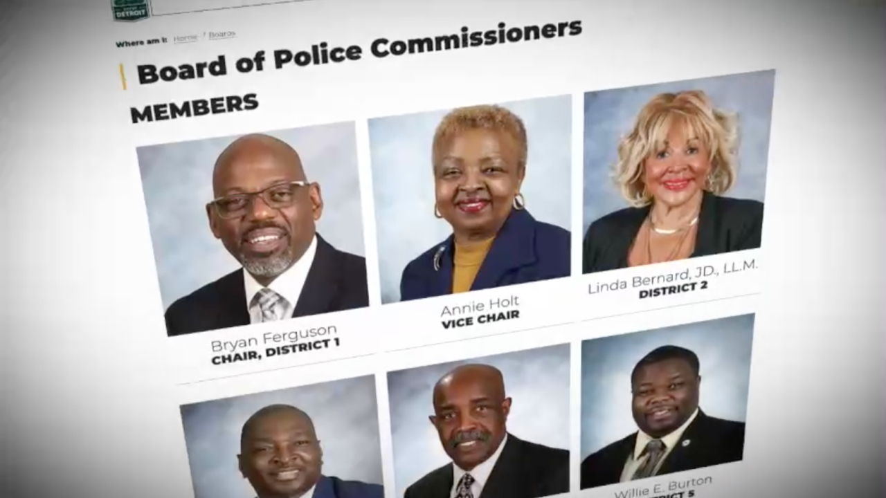 Detroit Board of Police Commissioners 