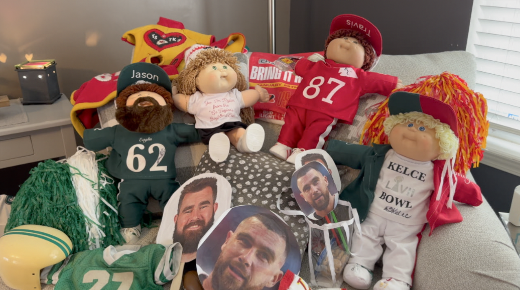 Chiefs Fan Creates Kelce Swift Cabbage Patch Dolls