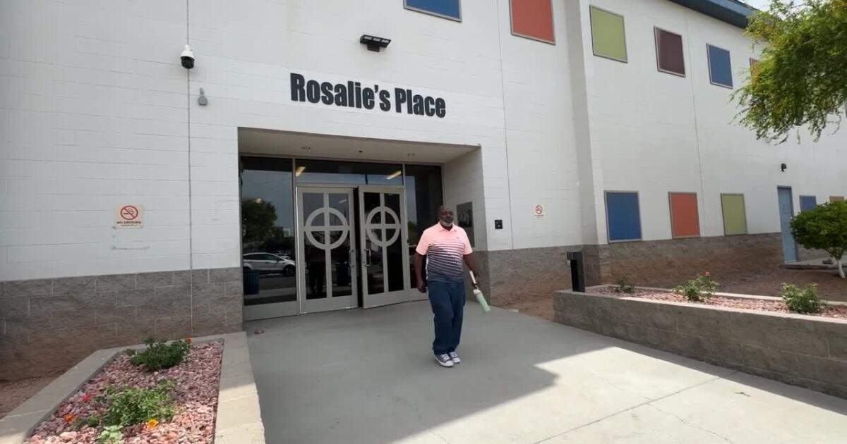 WATCH: Valley man leaves rough road for path of success through Rosalie ...