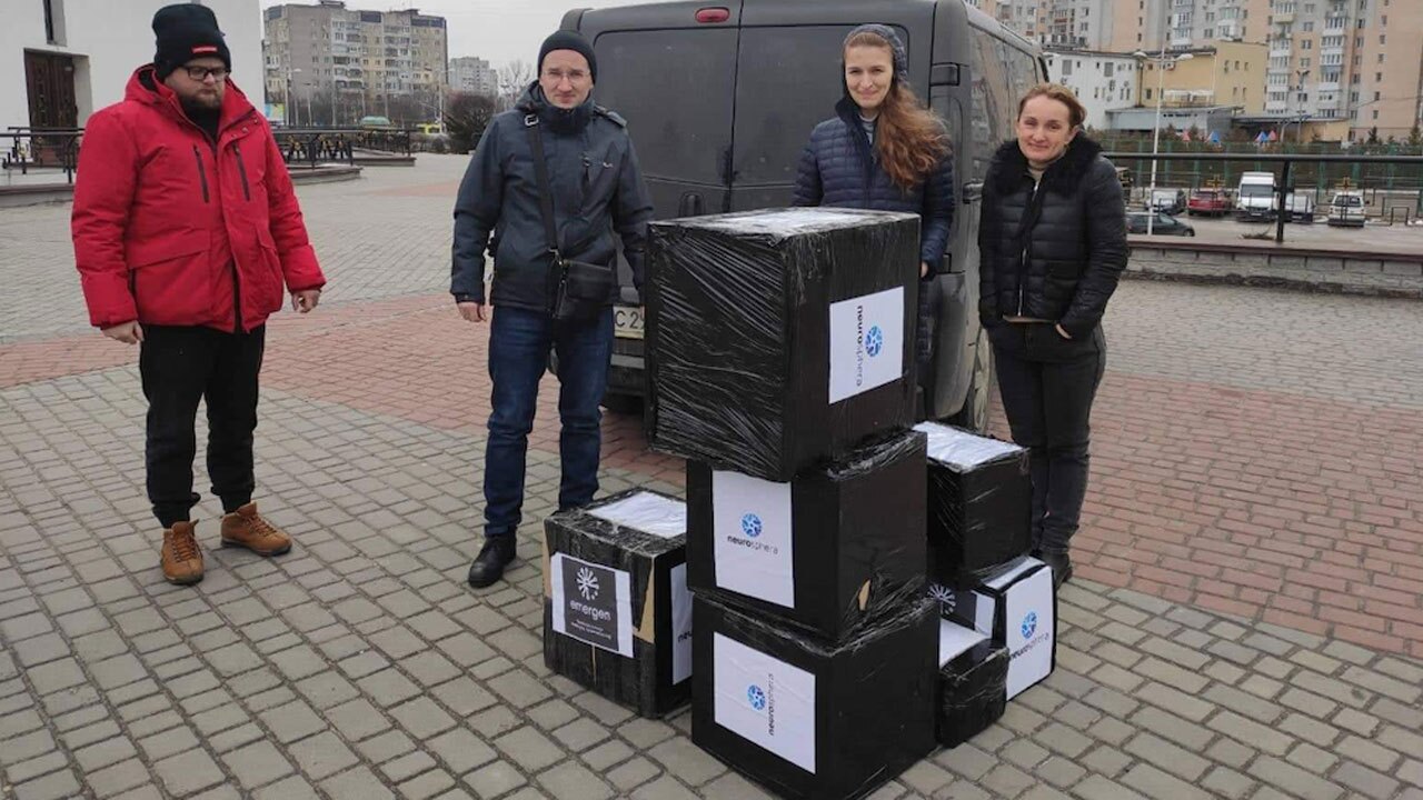 Medical supplies sent to Ukraine from South Florida women