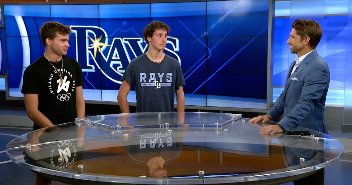Meet the Rays fans who started the viral 'Tarps Off!' craze at The Trop