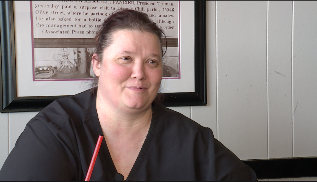 Michelle, local resident and fan