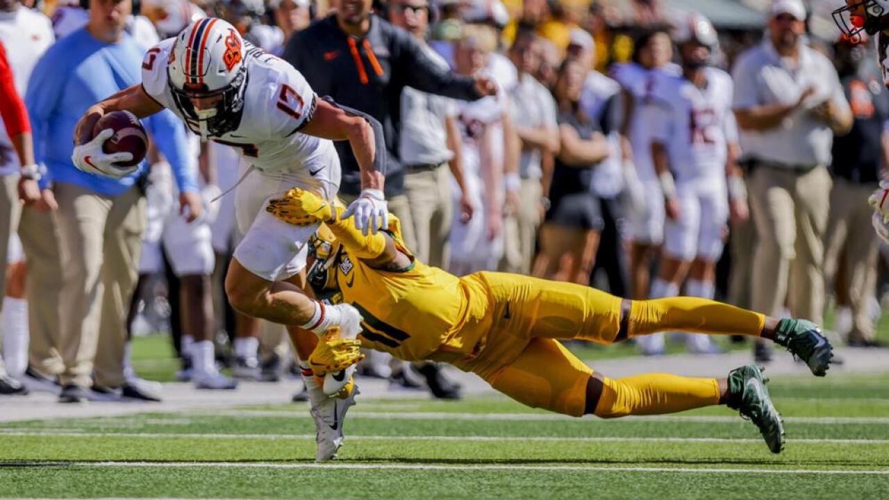 OSU vs Baylor