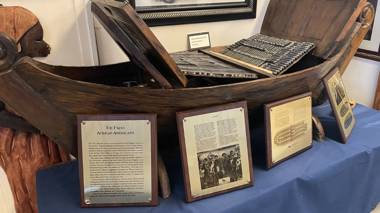 Bartow African American Heritage Museum Larissa Scott WFTS3.png